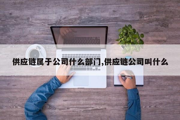 供应链属于公司什么部门,供应链公司叫什么